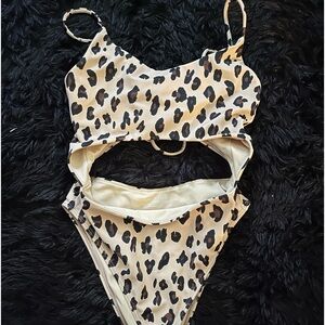 Kendall & Kylie one piece bathing suit